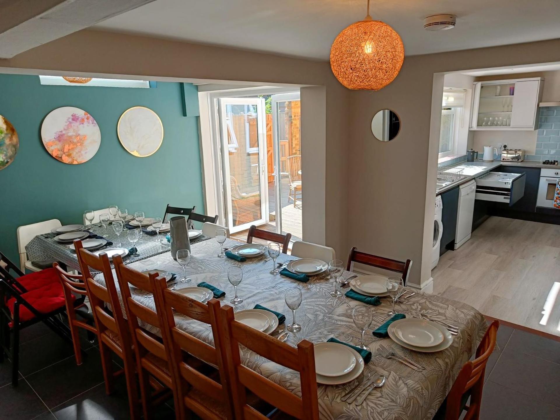 Holiday home Walpole Front House Sleeps 13-15 *